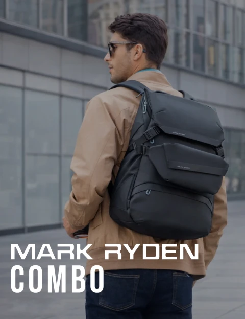 Backpack With Crossbody Mark Ryden Combo